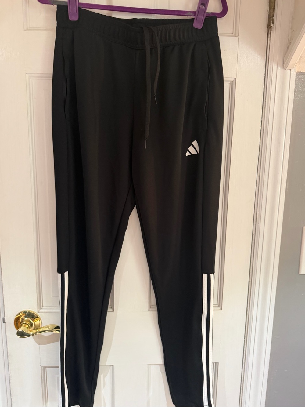 Adidas Men’s  Aeroready 3-Stripes Pants/sz M/NWOT